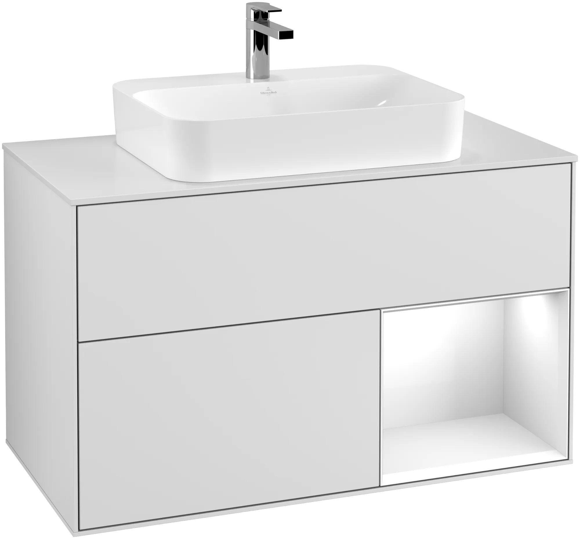 Villeroy & Boch Finion Waschbeckenunterschrank F37 1000x603x501mm