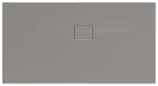 Villeroy & Boch rechteck Duschwanne „Squaro Infinity“ Eck-Einbau rechts gegen Wand 170 × 90 cm in Brown