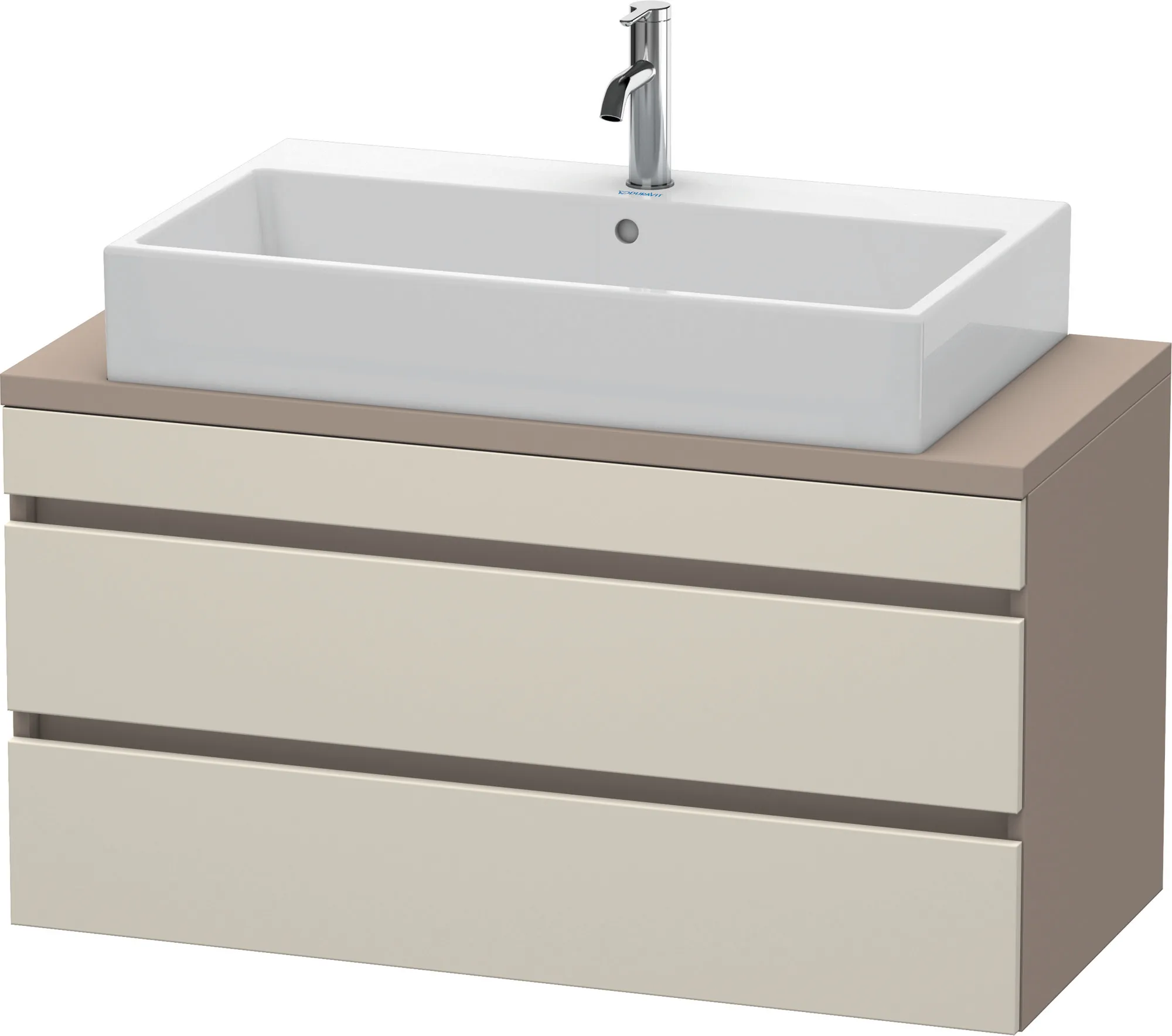Duravit Waschtischunterschrank wandhängend „DuraStyle“ 100 × 51,2 × 47,8 cm Duravit Waschtischunterschrank wandhängend „DuraStyle“ 100 × 51,2 × 47,8 cm