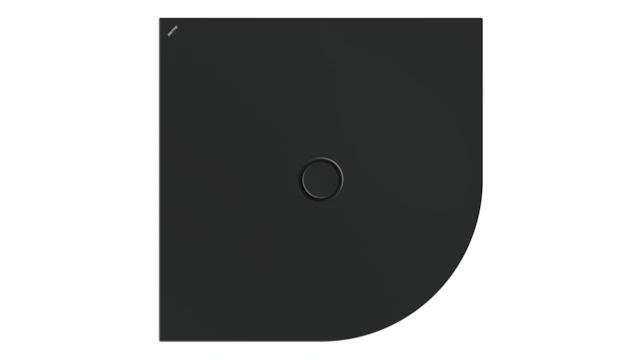 Bette viertelkreis Duschwanne „BetteFloor Corner“ 100 × 100 cm in Ebony Bette viertelkreis Duschwanne „BetteFloor Corner“ 100 × 100 cm in Ebony