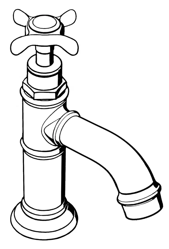 Standventil kurz Axor Montreux für Waschtisch chrom Standventil kurz Axor Montreux für Waschtisch chrom