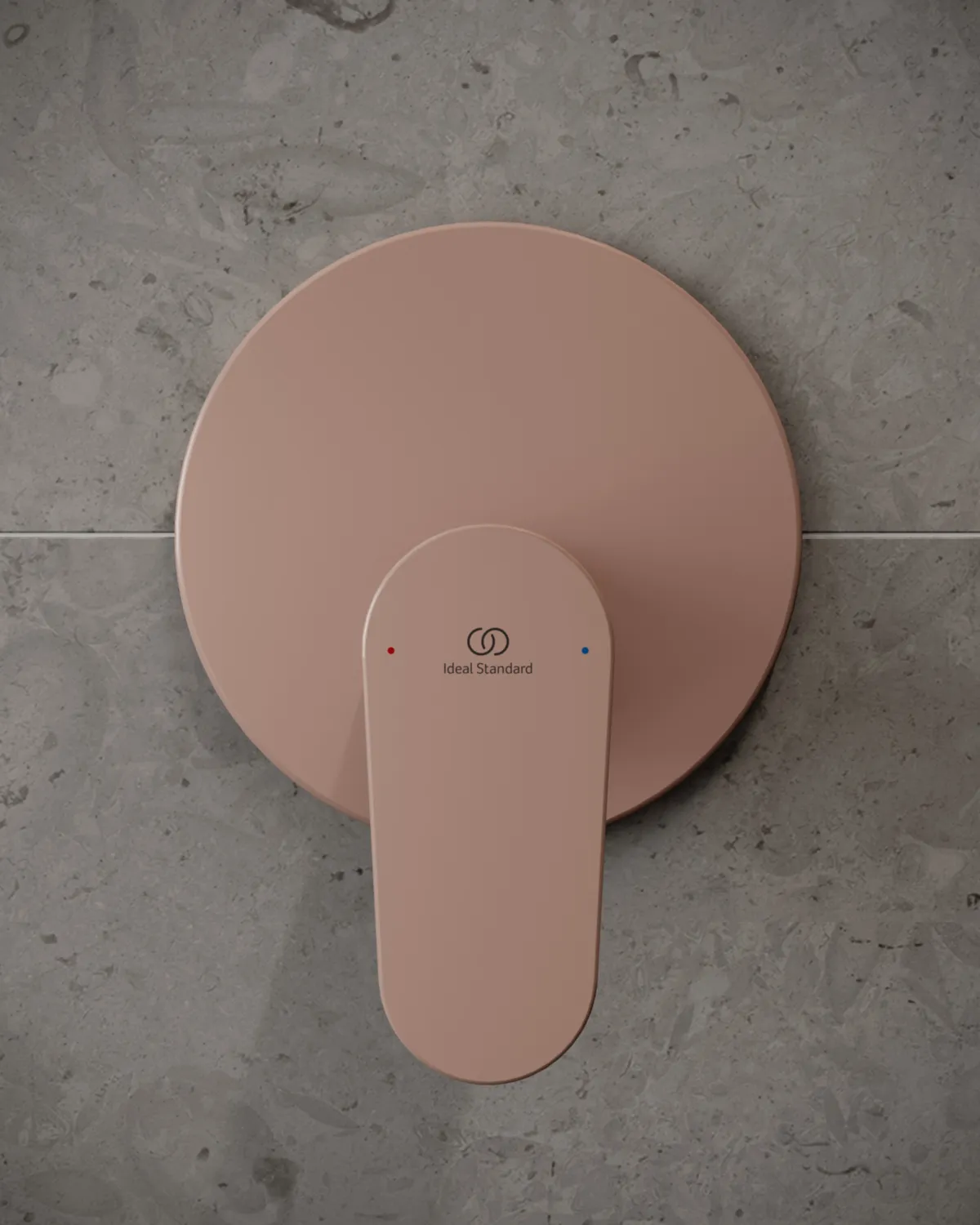 Brausearmatur Unterputz Cerafine O, Bausatz 2, Rosette Durchmesser:163mm, Chrom Brausearmatur Unterputz Cerafine O, Bausatz 2, Rosette Durchmesser:163mm, Chrom