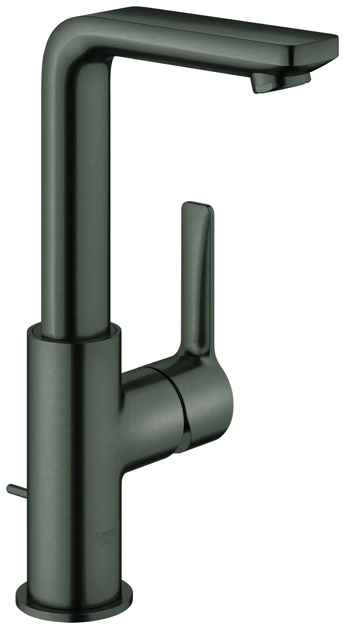 Einhand-Waschtischbatterie Lineare 23296_1, L-Size, Einlochmontage, schwenkbarer Auslauf, Zugstangen-Ablaufgarnitur 1 1/4″, chrom Einhand-Waschtischbatterie Lineare 23296_1, L-Size, Einlochmontage, schwenkbarer Auslauf, Zugstangen-Ablaufgarnitur 1 1/4″, chrom