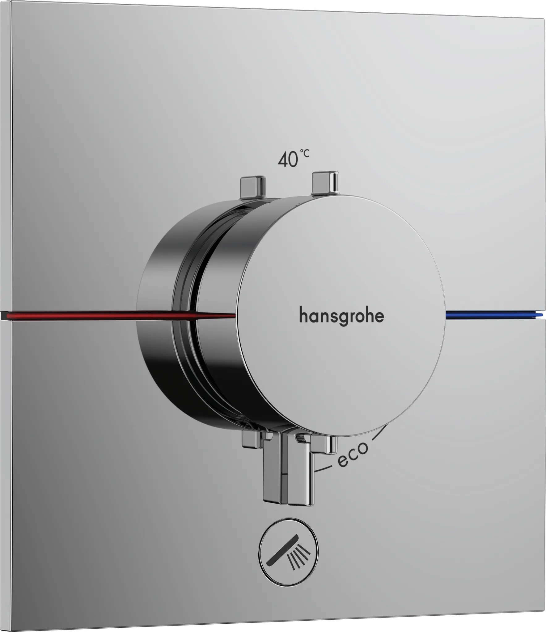 Hansgrohe ShowerSelect Comfort E Thermostat Unterputz für 1 Verbraucher und einen zusätzlichen Abgang Chrom Hansgrohe ShowerSelect Comfort E Thermostat Unterputz für 1 Verbraucher und einen zusätzlichen Abgang Chrom