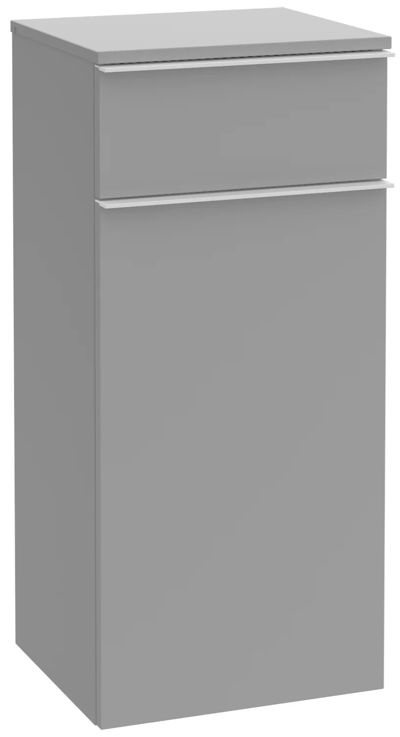 Seitenschrank „Venticello“ Anschlag (Scharnier) links, 1 Tür und 1 Auszug