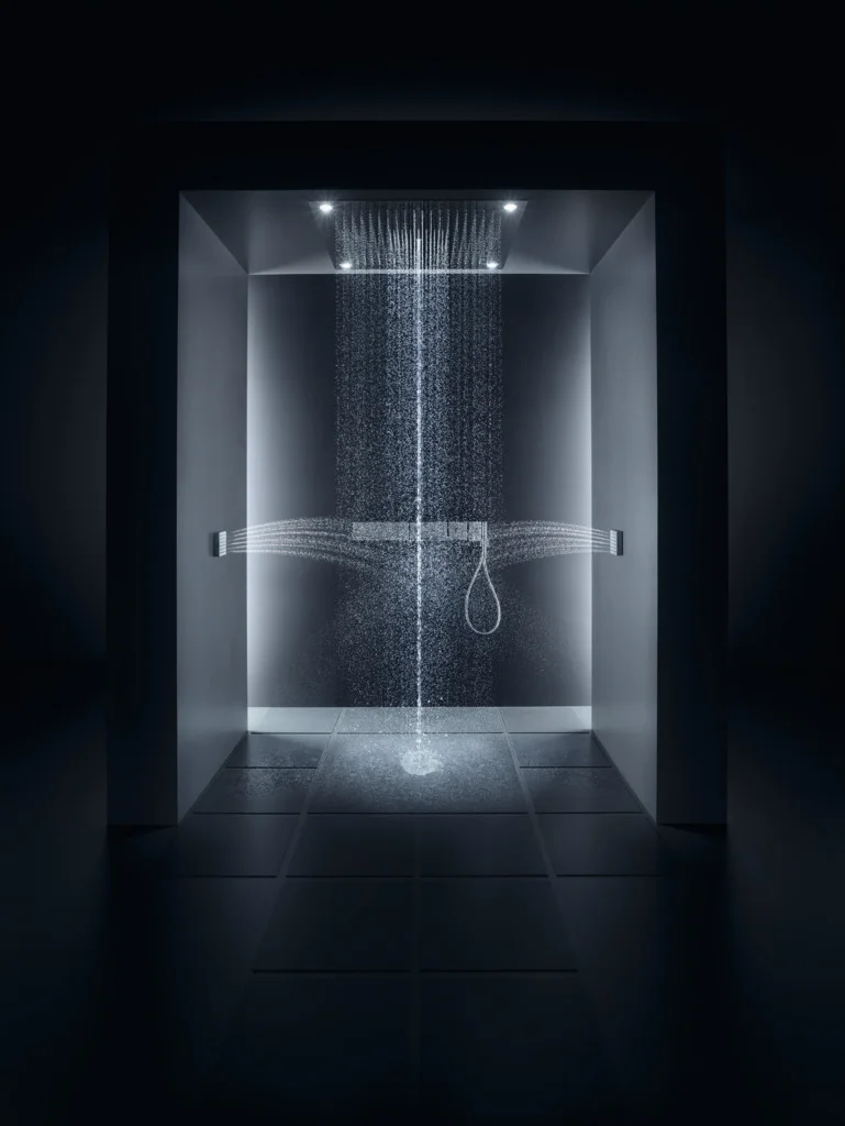 Hansgrohe AXOR ShowerSolutions Brausemodul 120/120 Unterputz eckig, Chrom Hansgrohe AXOR ShowerSolutions Brausemodul 120/120 Unterputz eckig, Chrom