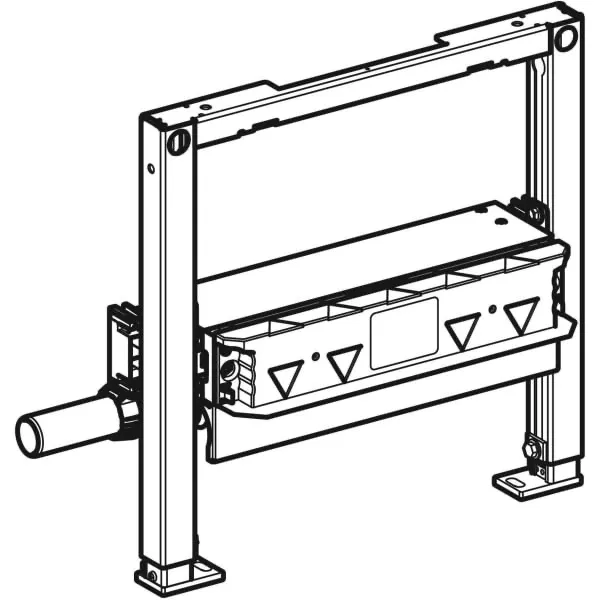 Geberit Vorwand-/Einbauelement für Bad-/Duscharmatur „Duofix“