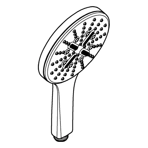 Grohe Rainshower SmartActive 130 Handbrause 3 Strahlarten cool sunrise geb. Grohe Rainshower SmartActive 130 Handbrause 3 Strahlarten cool sunrise geb.