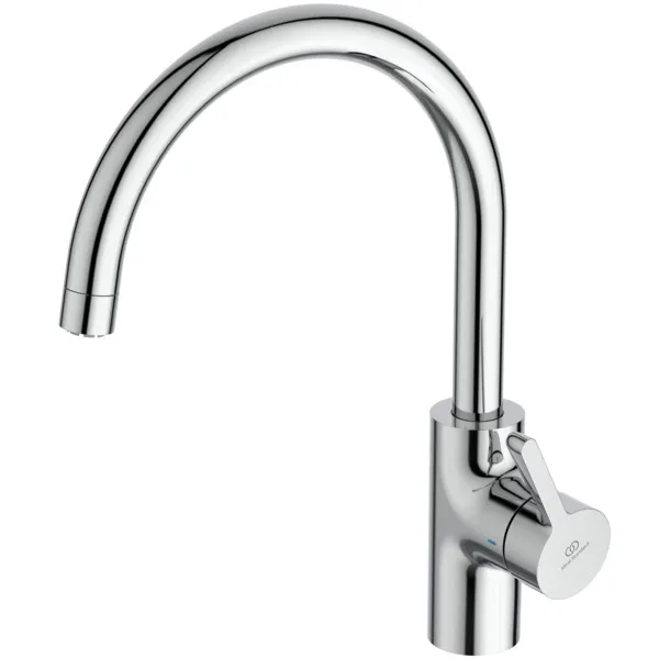 Ideal Standard Einhand-Küchenarmatur „Ceralife“ Ausladung 221 mm