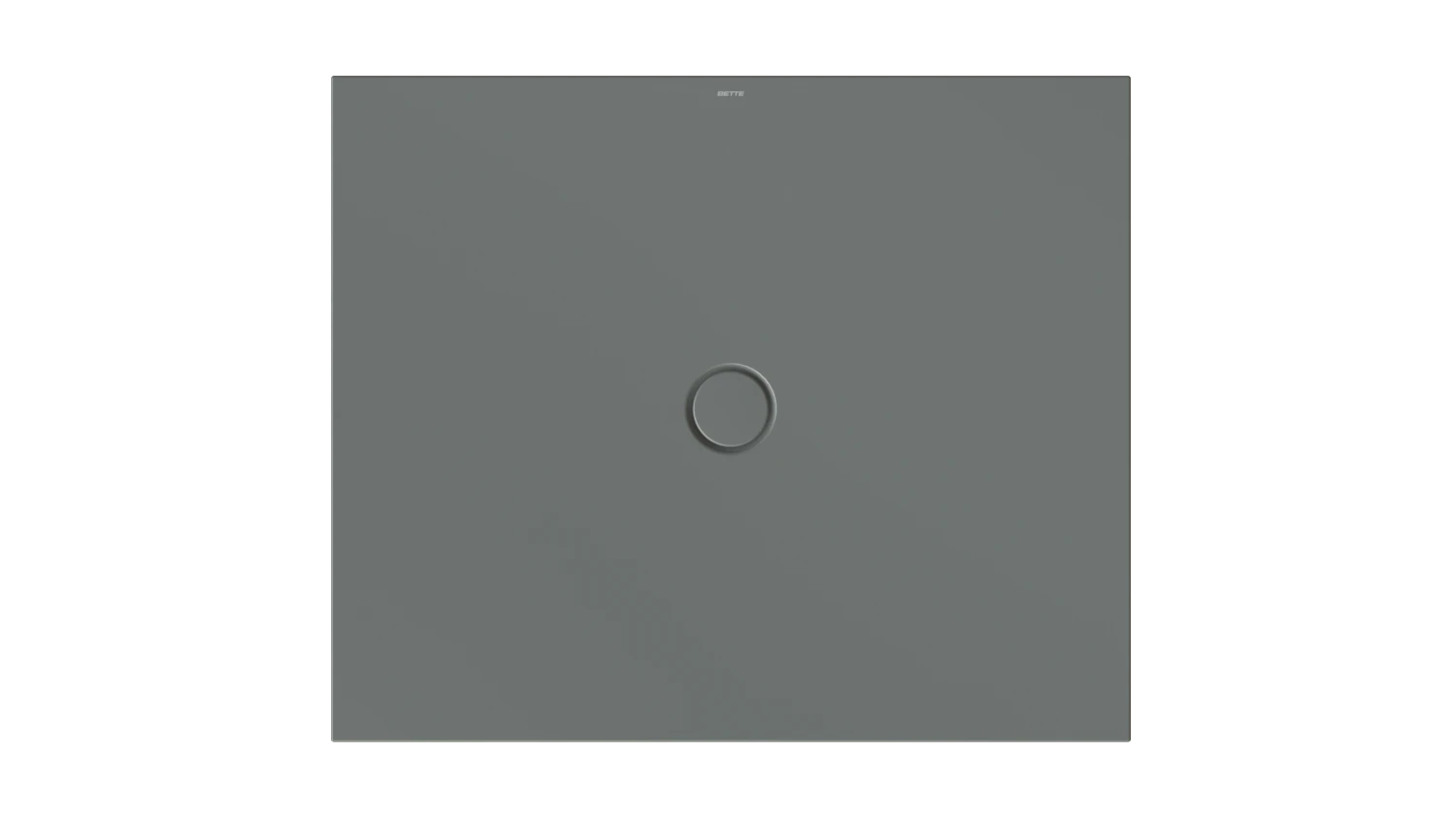 Bette rechteck Duschwanne „BetteFloor“ 120 × 100 cm in Smoke Bette rechteck Duschwanne „BetteFloor“ 120 × 100 cm in Smoke