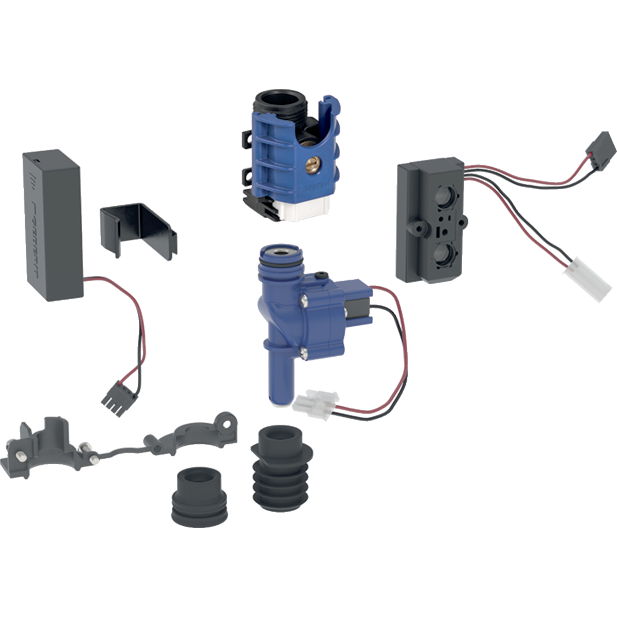 Geberit Austauschset für Urinalsteuerung Batteriebetrieb