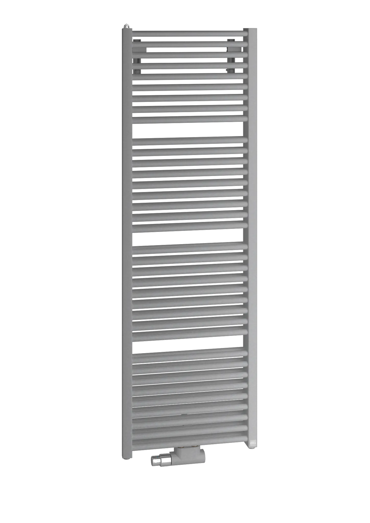 Kermi Design-Heizkörper „Duett®“ 93,4 × 179,6 cm in glanzsilber Metallic Kermi Design-Heizkörper „Duett®“ 93,4 × 179,6 cm in glanzsilber Metallic