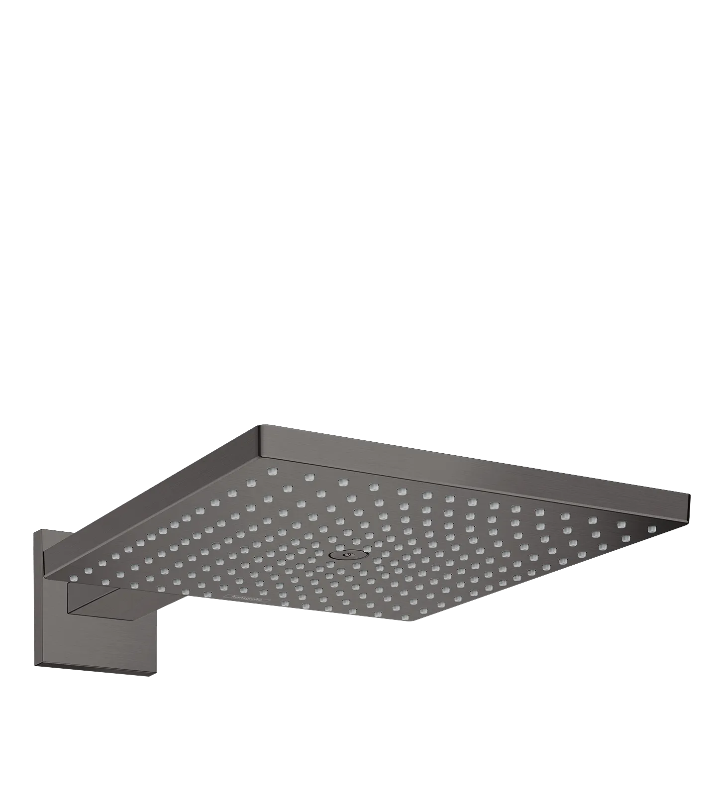Hansgrohe Raindance E Kopfbrause 300 1jet EcoSmart mit Brausearm Brushed Black Chrome
