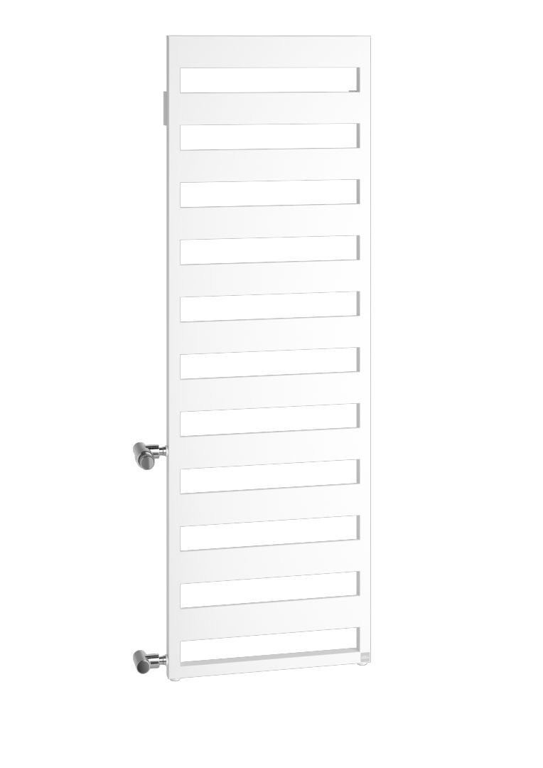 Kermi Design-Heizkörper „Casteo®-D“ 50 × 125,9 cm in Weiß Soft (RAL 9016, matt) Kermi Design-Heizkörper „Casteo®-D“ 50 × 125,9 cm in Weiß Soft (RAL 9016, matt)