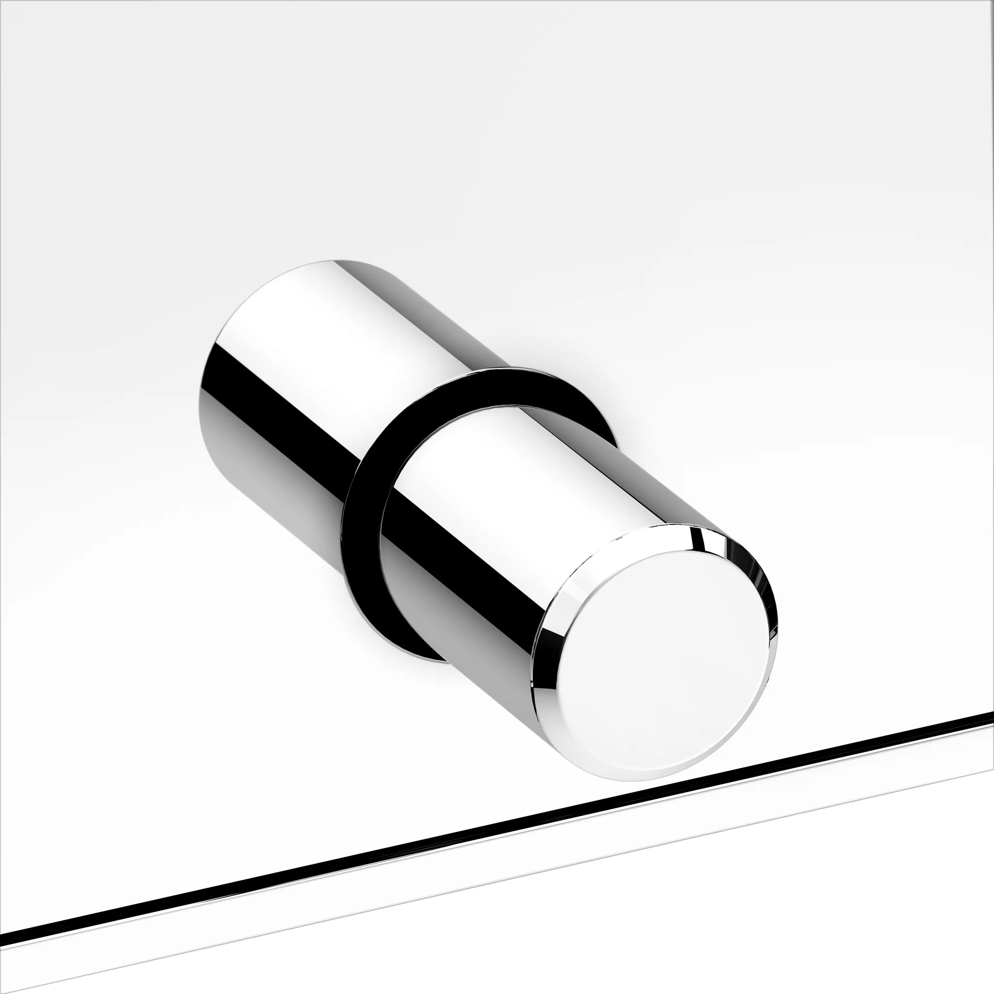 AXESS Adapterplatte für Stützklappgriff 35003 verchromt AXESS Adapterplatte für Stützklappgriff 35003 verchromt