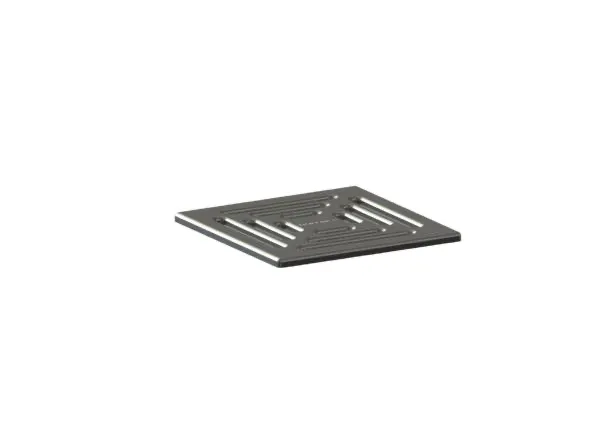 Rost E 115, 115 x 115 mm