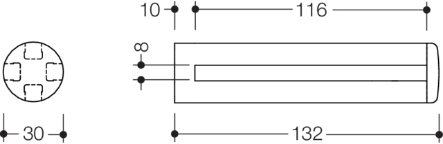 HEWI Glasplatte „Serie 477“ 3 cm HEWI Glasplatte „Serie 477“ 3 cm