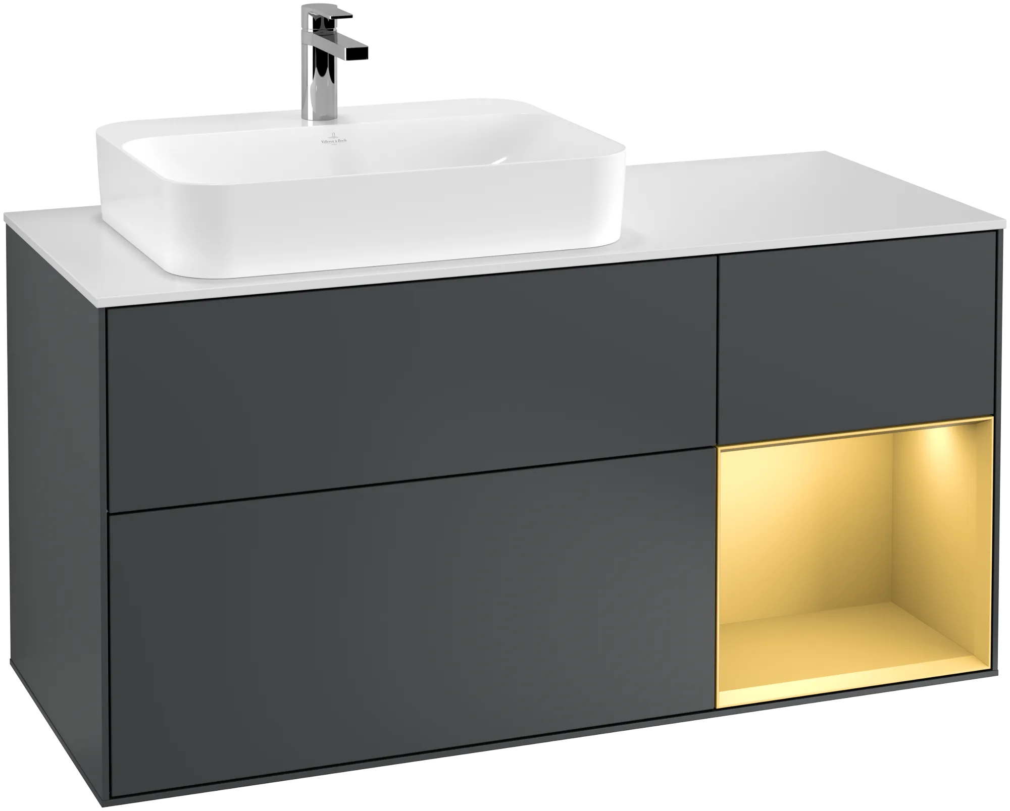 Villeroy & Boch Finion Waschbeckenunterschrank G40 1200x603x501mm