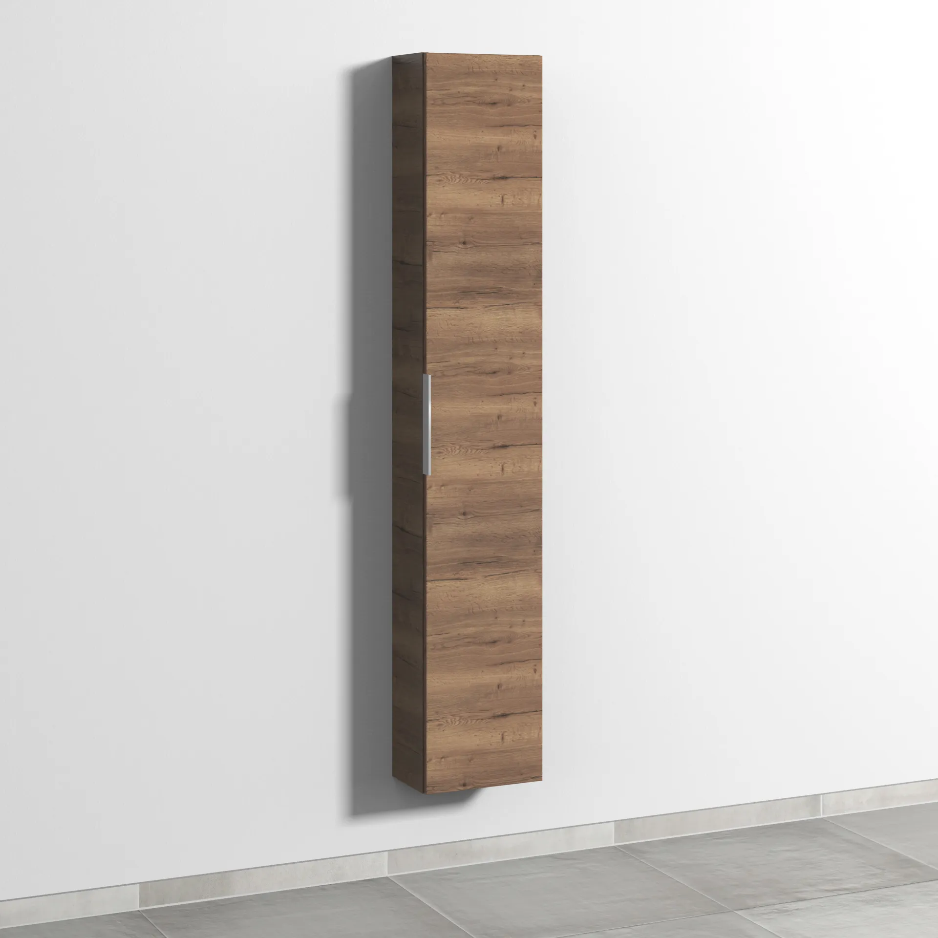 Hochschrank rechts 3way (UM161) 1700x300x199 Anthrazit-Matt