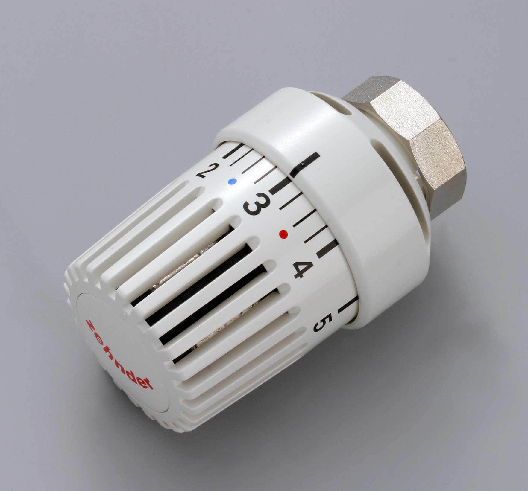 Zehnder Thermostat „LH2“ M30 × 1,5 in weiß