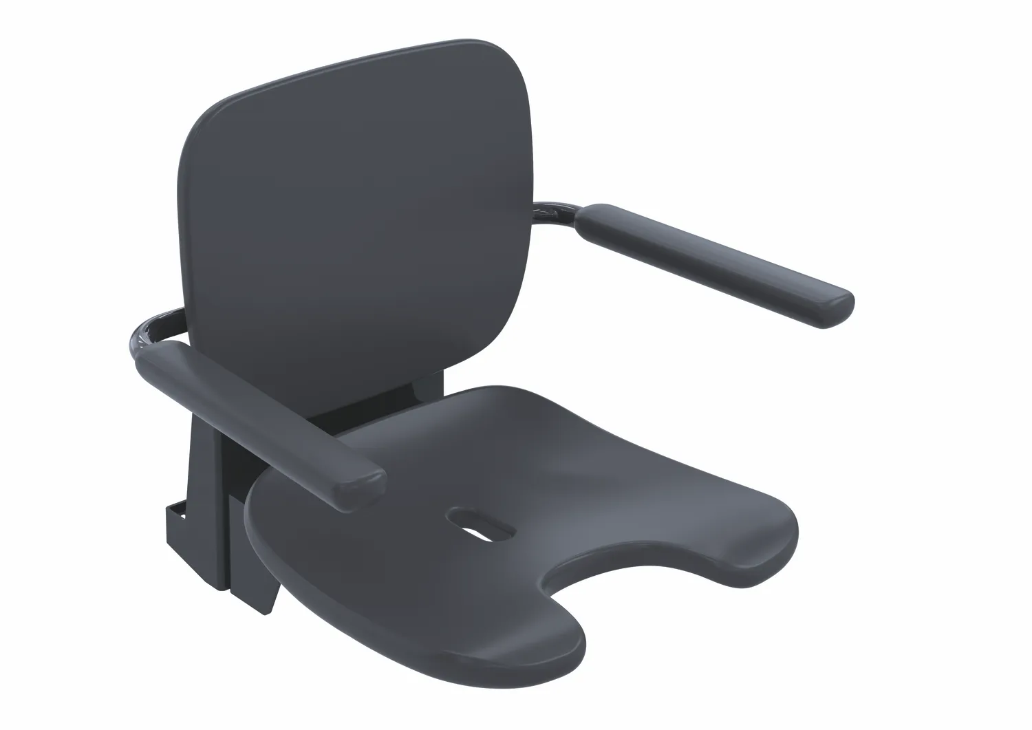 Einhängesitz „Serie 802 LifeSystem“ in Anthrazit glänzend / Anthrazit matt Einhängesitz „Serie 802 LifeSystem“ in Anthrazit glänzend / Anthrazit matt