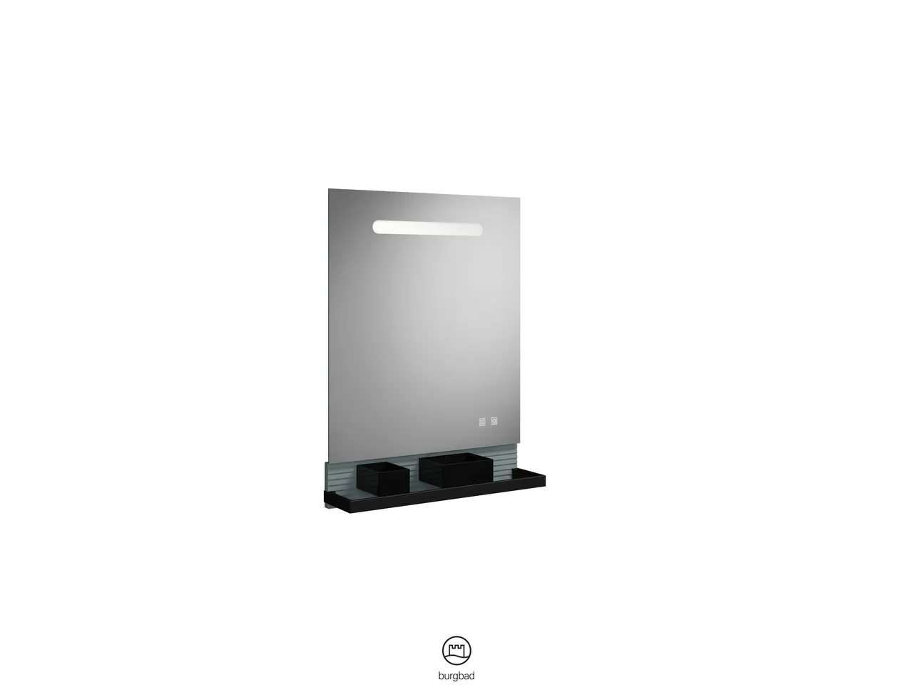 burgbad Spiegel „Fiumo“ 600 × 817 mm
