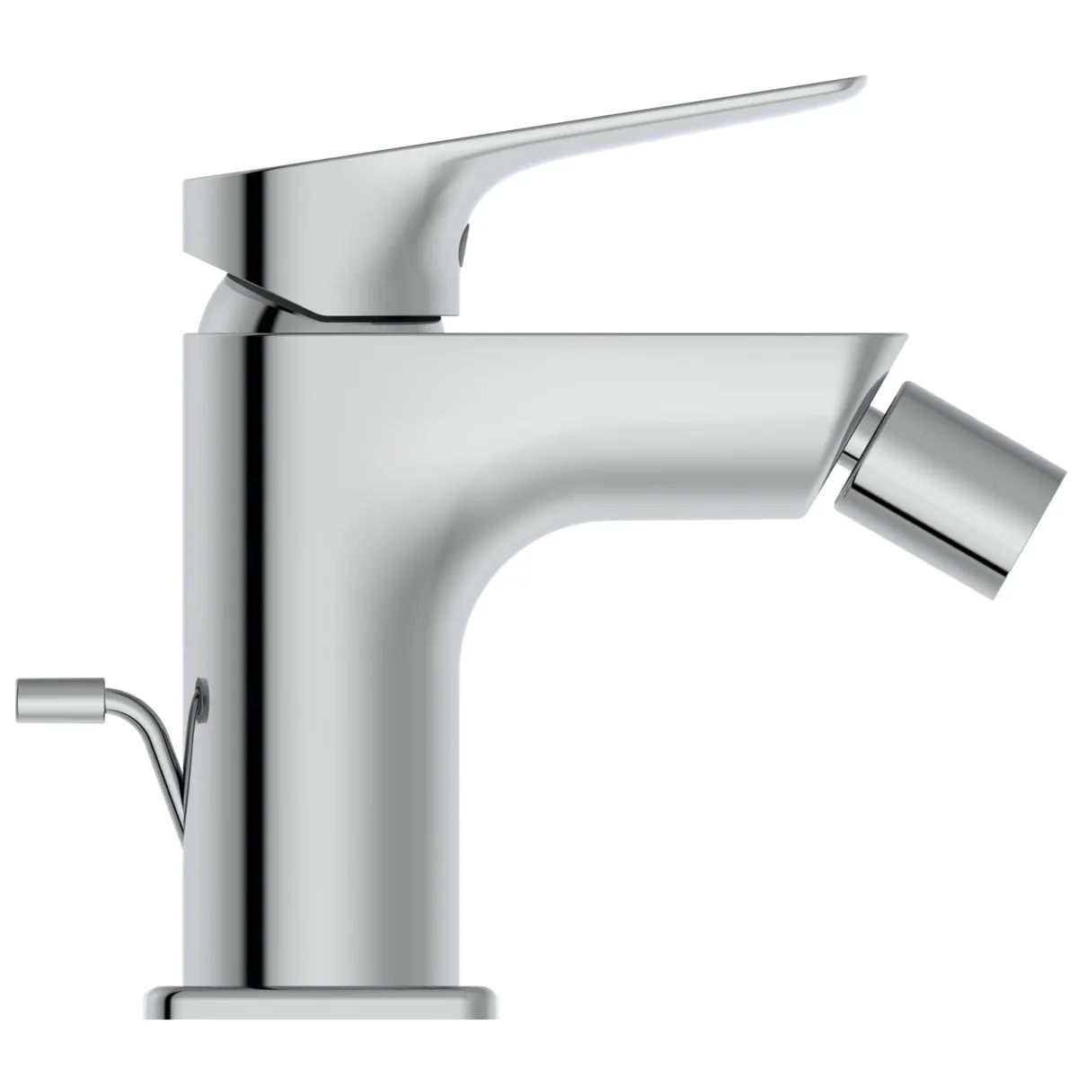 Bidetarmatur Ceralife C Ausladung 95mm mit Ablaufgarnitur Chrom Bidetarmatur Ceralife C Ausladung 95mm mit Ablaufgarnitur Chrom