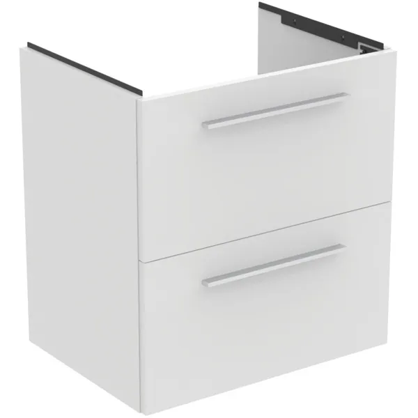Ideal Standard Waschtischunterschrank „i.lifeA“ 60 × 63 × 44 cm Weiß matt
