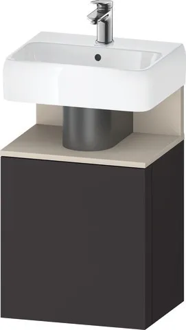 Duravit Waschtischunterschrank wandhängend „Qatego“ 44 × 64,5 × 35 cm Duravit Waschtischunterschrank wandhängend „Qatego“ 44 × 64,5 × 35 cm