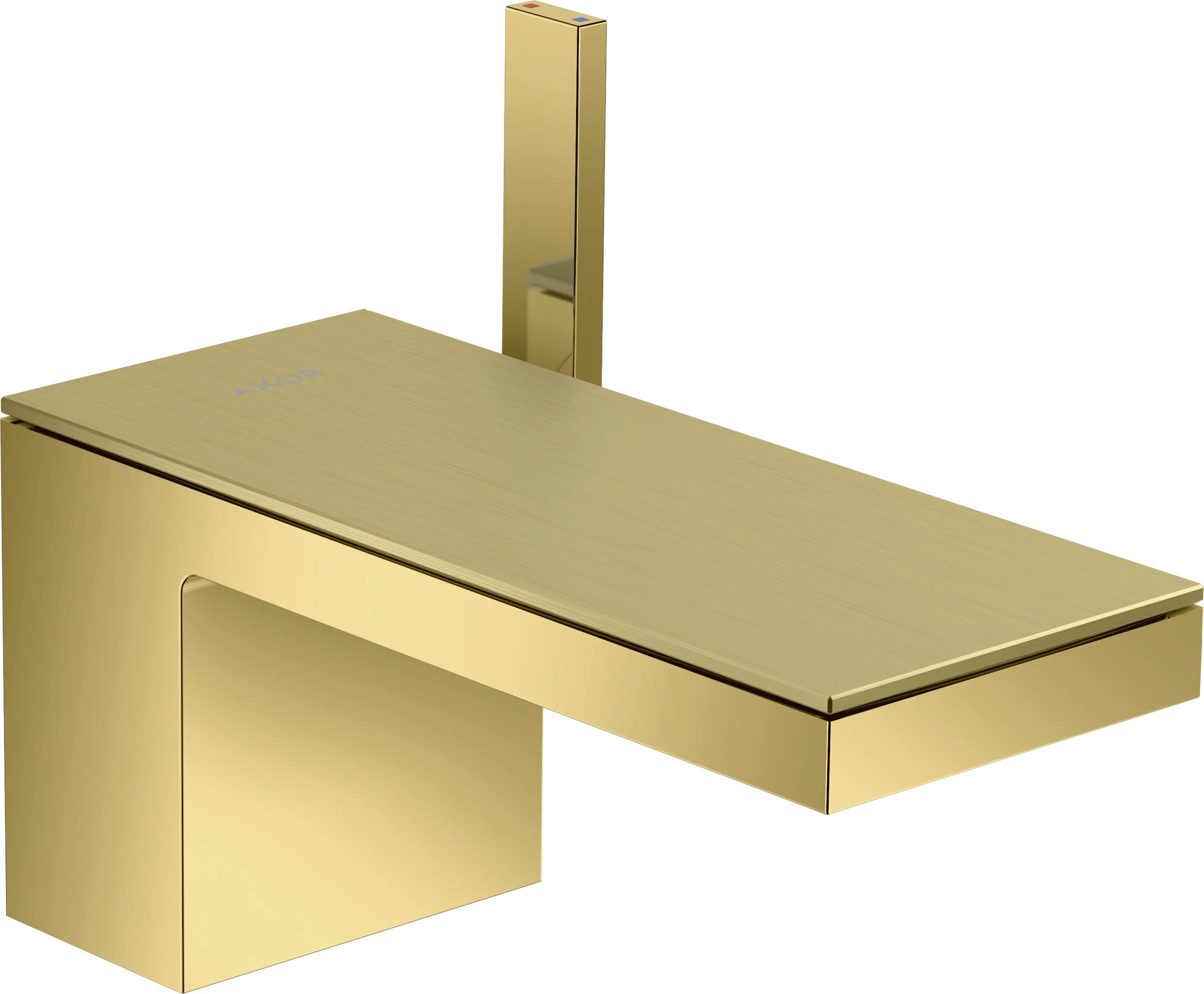 Hansgrohe AXOR MyEdition Platte 200 mm Metall Brushed Brass abnehmbar