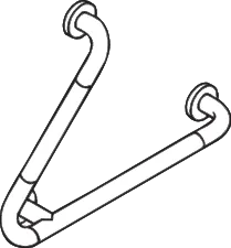 HEWI Haltegriff „Serie 801“ HEWI Haltegriff „Serie 801“