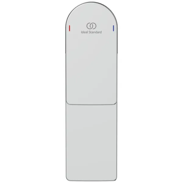 Waschtischarmatur Edge, 5 l/min., ohne Ablaufgarnitur, Ausladung 125mm, Chrom Waschtischarmatur Edge, 5 l/min., ohne Ablaufgarnitur, Ausladung 125mm, Chrom