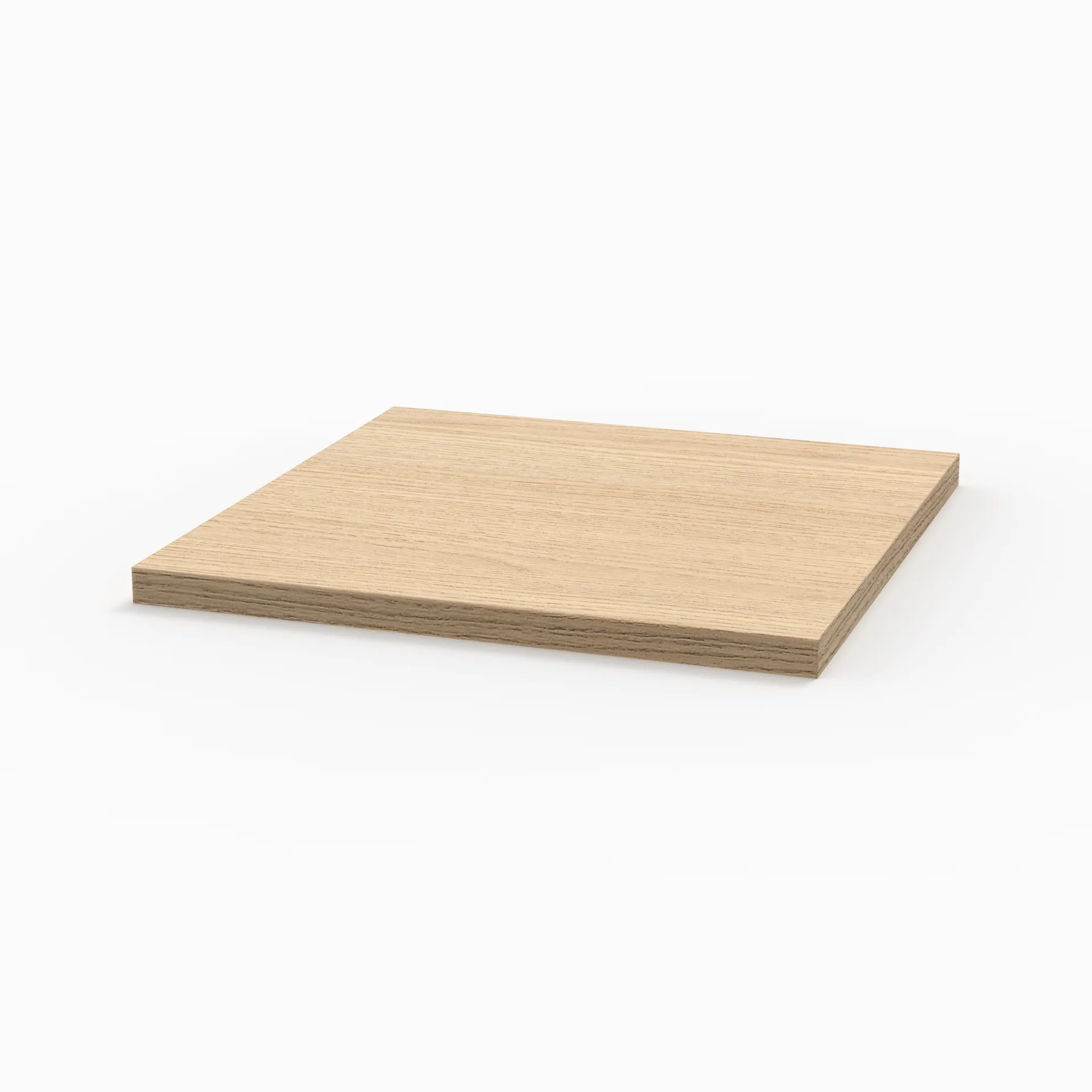 Sanipa Abdeckplatte „2morrow“ in Eiche Nordic, 352 × 351 × 16 mm