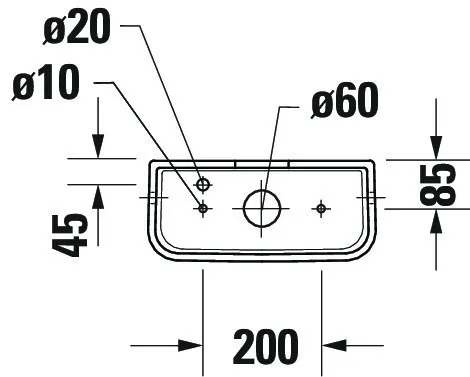 Spülkasten „No.1“ 39 × 35,5 × 17 cm Spülkasten „No.1“ 39 × 35,5 × 17 cm