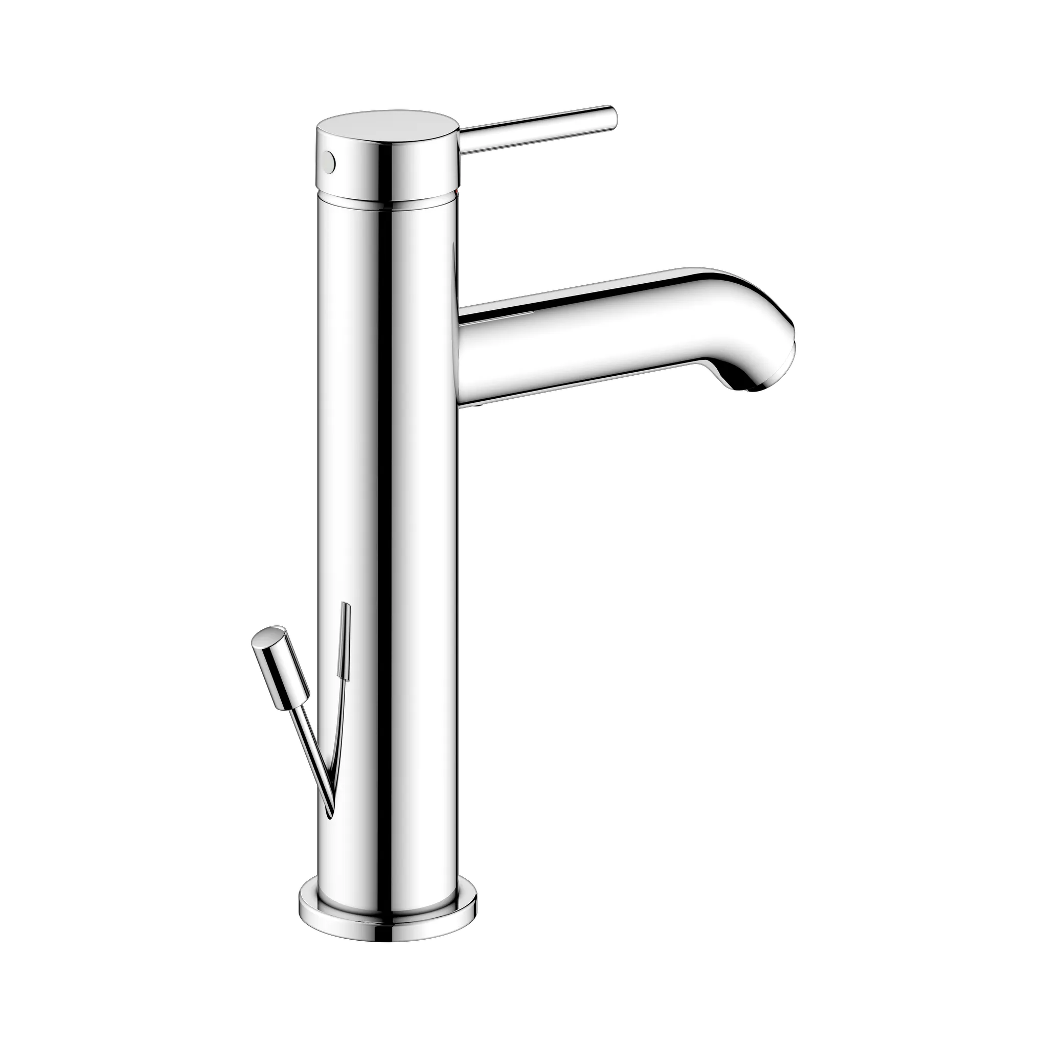 IXMO 59501012001 Einhebel-Waschtischmischer 130 mit Zugstangen-Ablaufgarnitur IXMO Soft, Rosette rund verchromt IXMO 59501012001 Einhebel-Waschtischmischer 130 mit Zugstangen-Ablaufgarnitur IXMO Soft, Rosette rund verchromt