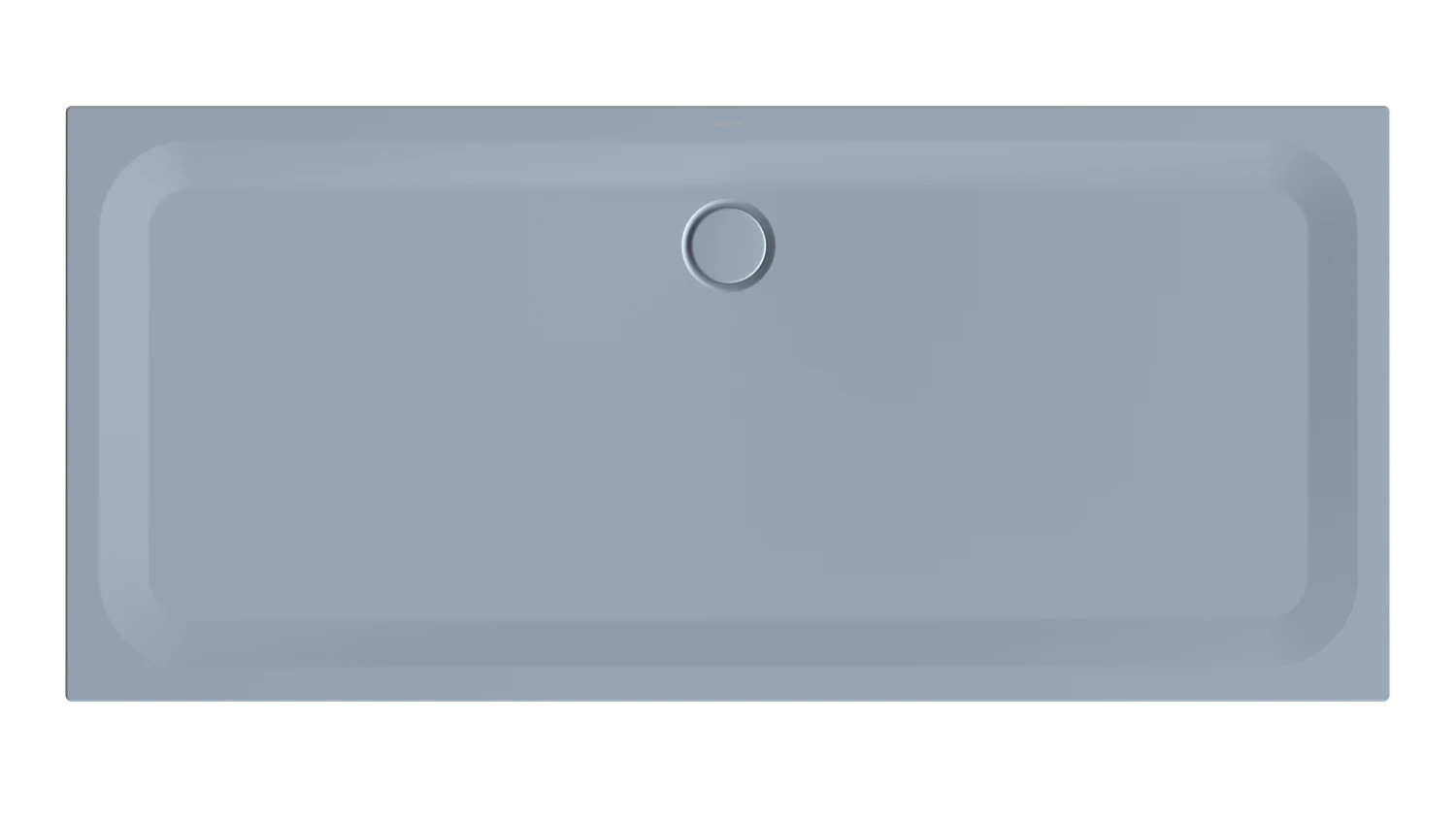 Bette rechteck Duschwanne „BetteUltra“ 2000 × 900 mm ohne Oberflächenbeschichtung, ohne Oberflächenveredelung, ohne Wannenträger, in Blue Satin