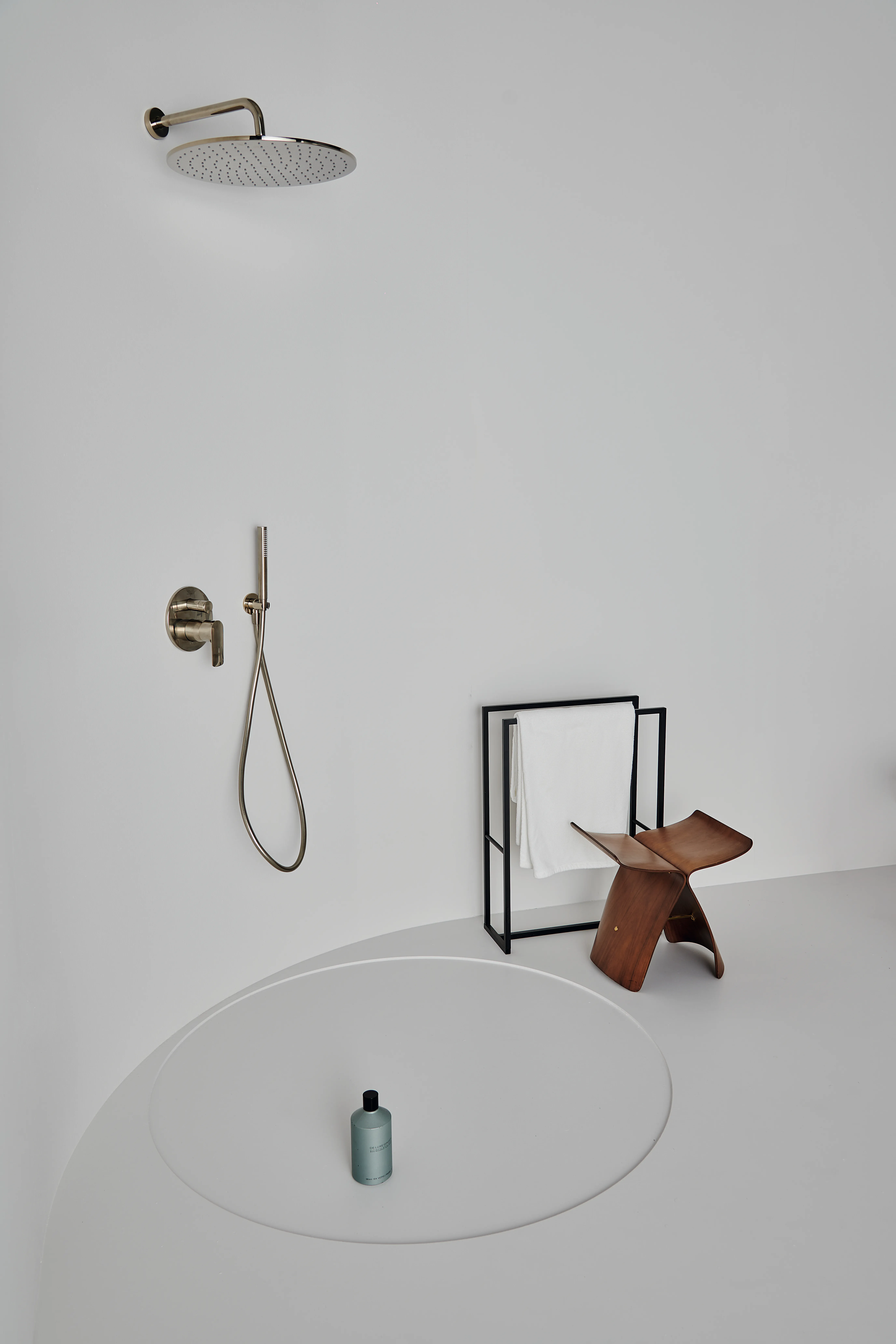 Stabhandbrause Idealrain, Brushed Gold Stabhandbrause Idealrain, Brushed Gold