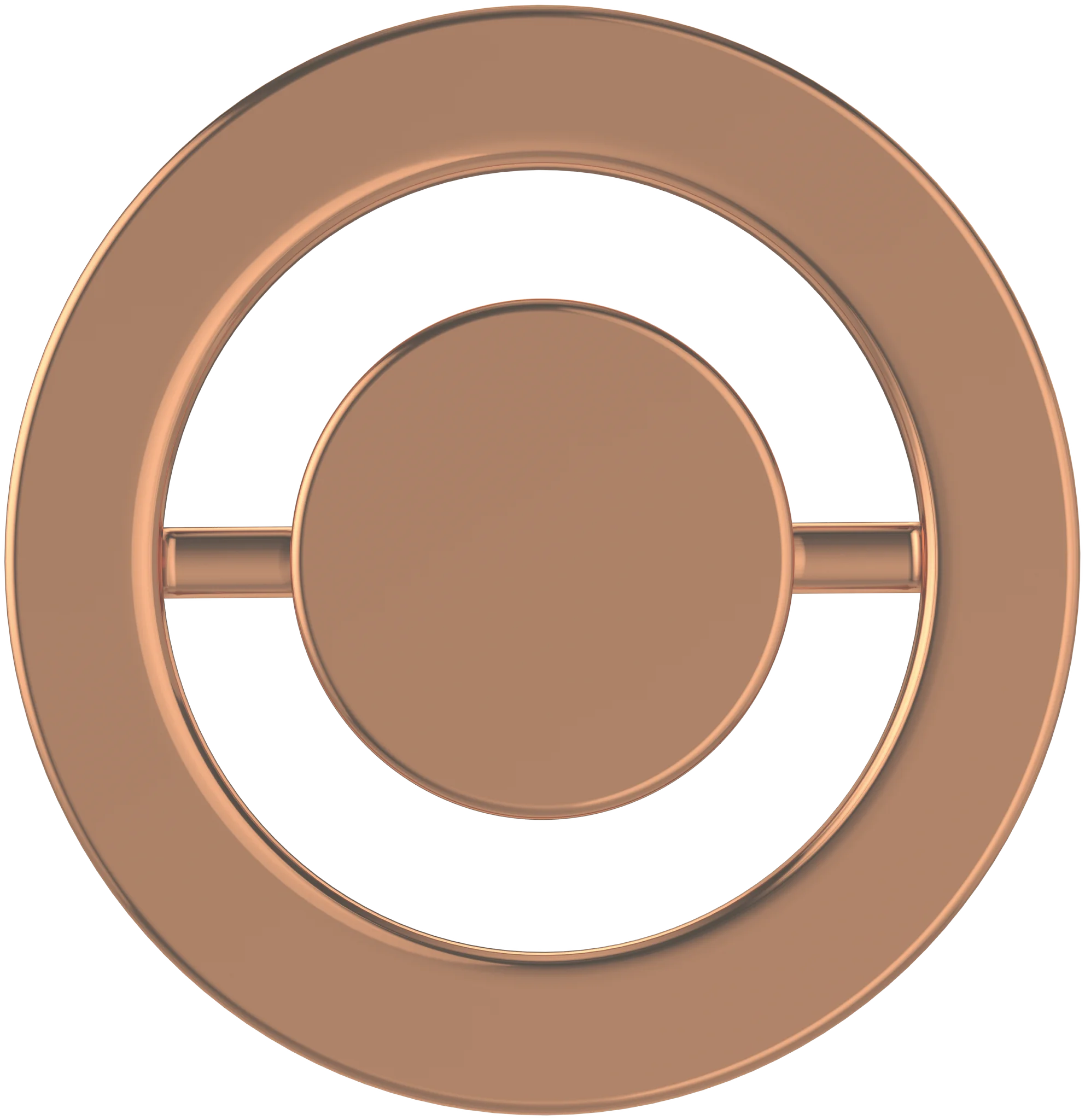 Villeroy & Boch Abdeckkappe für Überlauf Zubehör 829910, 50 x 65 mm, Edelstahl Bronze Villeroy & Boch Abdeckkappe für Überlauf Zubehör 829910, 50 x 65 mm, Edelstahl Bronze