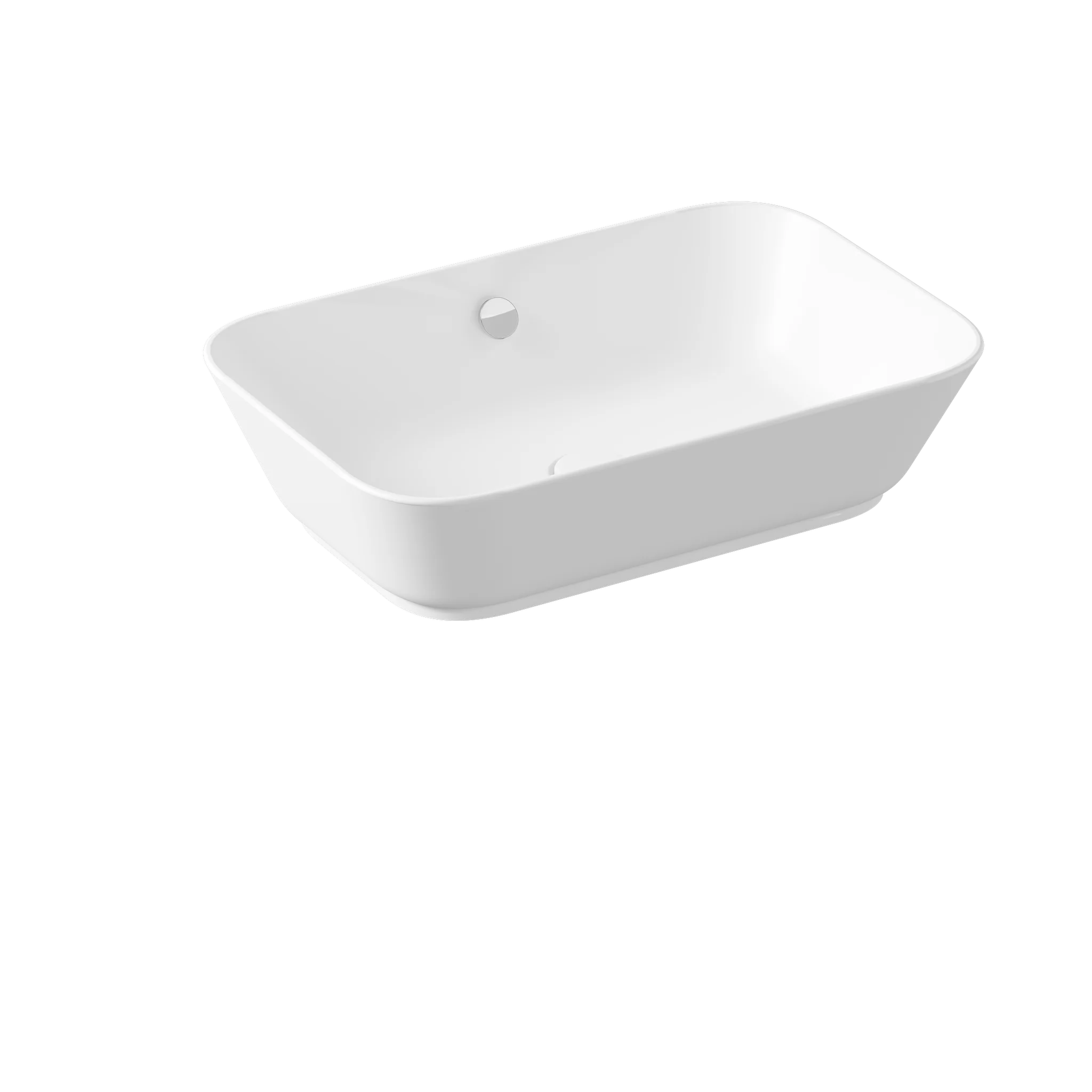 VitrA Geo Aufsatzschale Edelweiß, rechteckig, 59,5 x 39,5 cm, freistehend, geschliffene Unterseite, mit mittigem Überlaufloch VitrA Geo Aufsatzschale Edelweiß, rechteckig, 59,5 x 39,5 cm, freistehend, geschliffene Unterseite, mit mittigem Überlaufloch