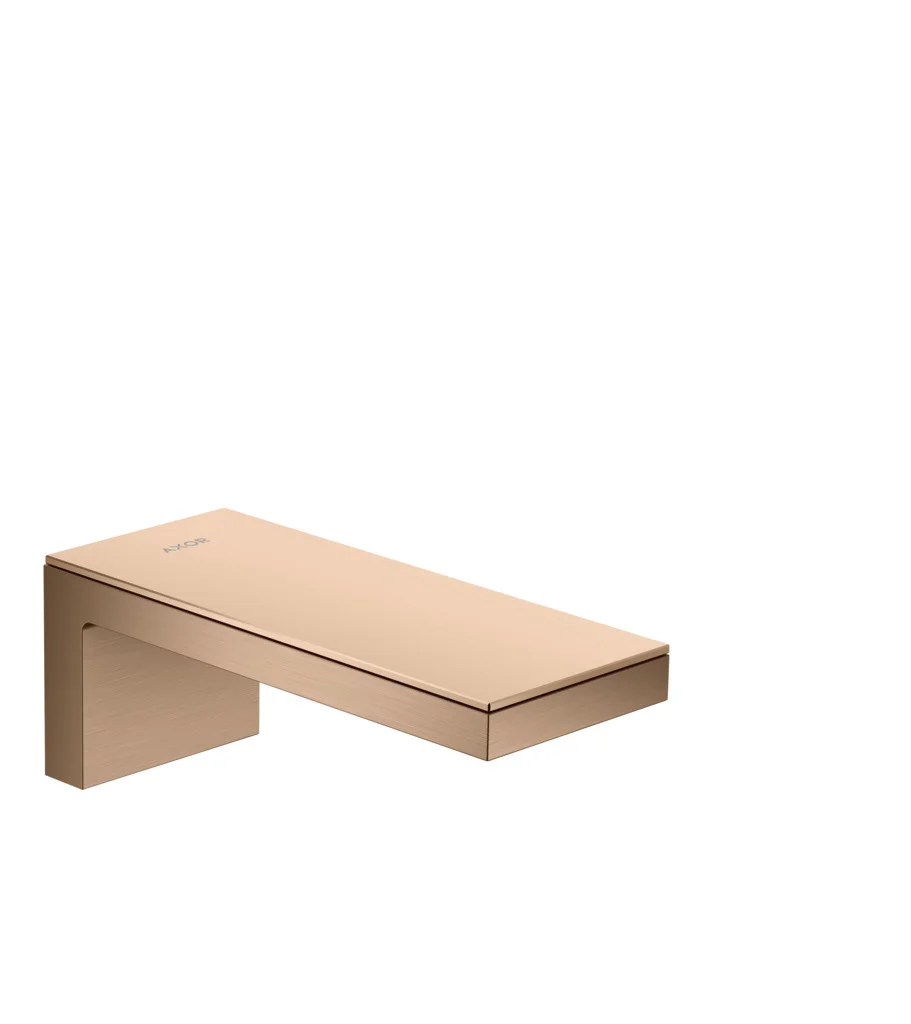 Hansgrohe AXOR MyEdition Platte 200 mm Metall Polished Red Gold abnehmbar
