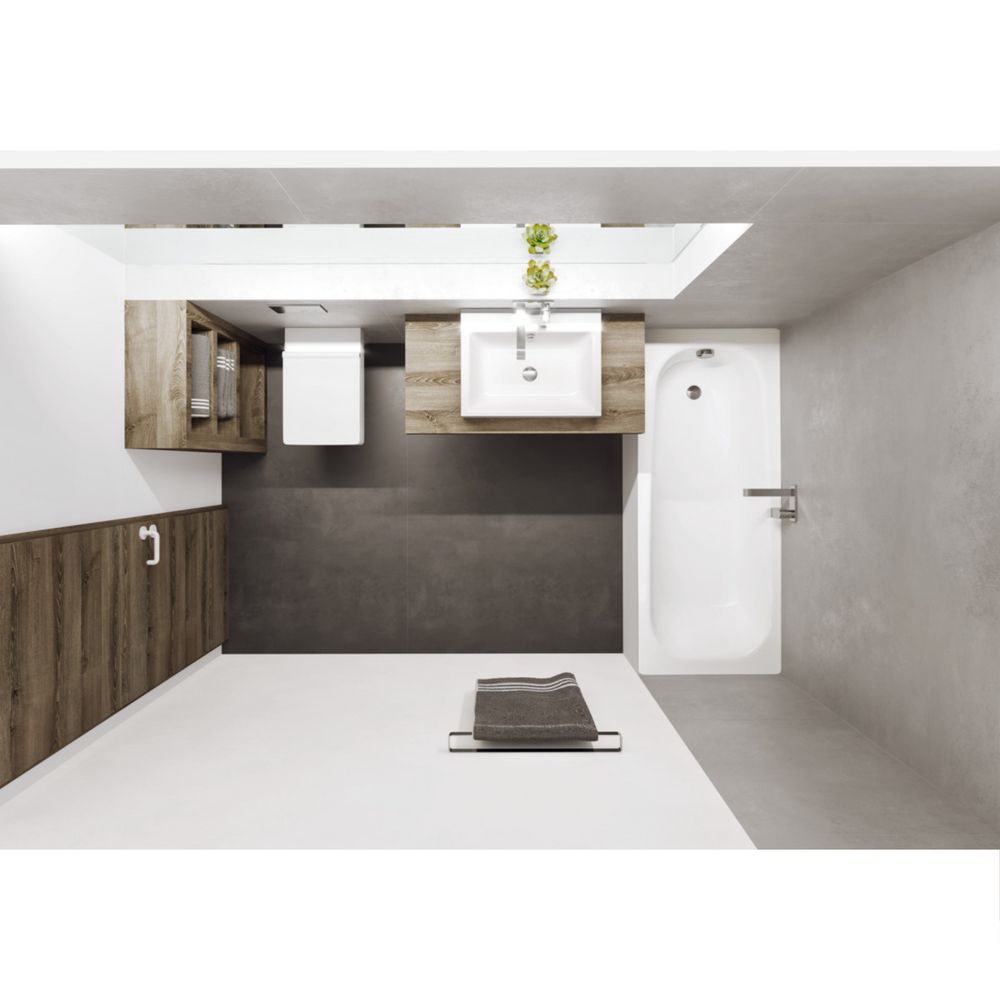 Set Badewanne Saniform Plus 170 × 75 cm inkl. Wannenträger und Kaldewei Ablaufgarnitur Comfort-Level „Saniform Plus“ rechteck 170 × 75 cm, ,, , Set Badewanne Saniform Plus 170 × 75 cm inkl. Wannenträger und Kaldewei Ablaufgarnitur Comfort-Level „Saniform Plus“ rechteck 170 × 75 cm, ,, ,