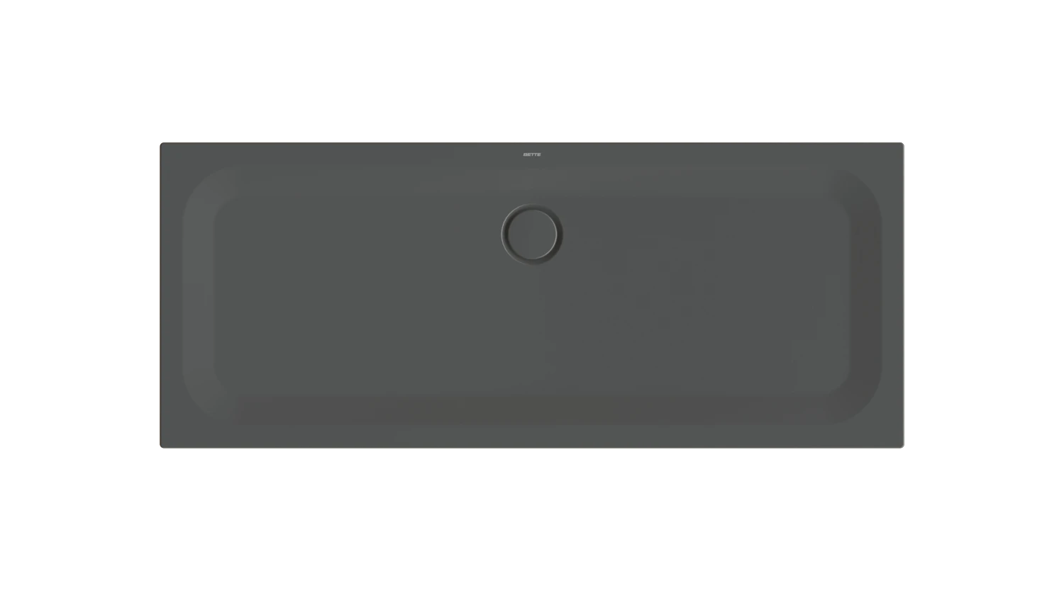 Bette rechteck Duschwanne „BetteUltra“ 170 × 70 cm in Slate Bette rechteck Duschwanne „BetteUltra“ 170 × 70 cm in Slate