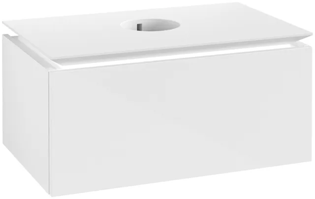 Villeroy & Boch Waschtischunterschrank „Legato“ für Schrankwaschtisch 80 × 38 × 50 cm