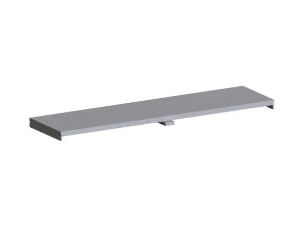 Abdeckung CeraFloor/CeraFrame Connect Design, Edelstahl matt