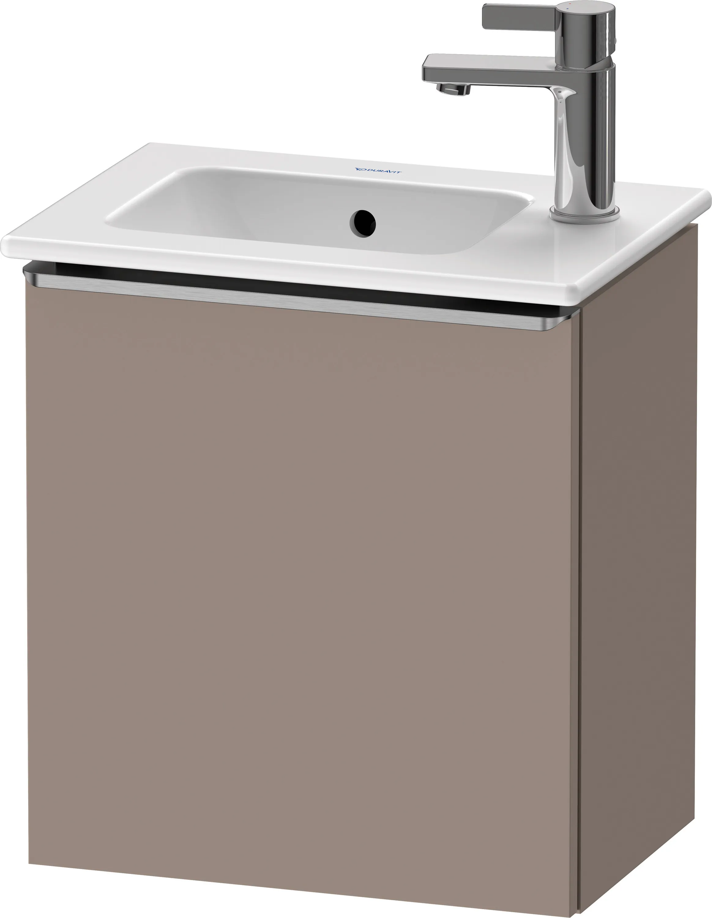 Duravit Waschtischunterschrank wandhängend „D-Neo“ 41 × 44 × 27,4 cm Basalt Matt Duravit Waschtischunterschrank wandhängend „D-Neo“ 41 × 44 × 27,4 cm Basalt Matt