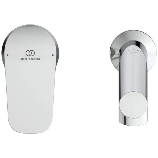 Friseurarmatur Cerasprint, herausziehbare Handbrause, ohne Ablaufgarnitur, Ausladung 70mm, Chrom Friseurarmatur Cerasprint, herausziehbare Handbrause, ohne Ablaufgarnitur, Ausladung 70mm, Chrom