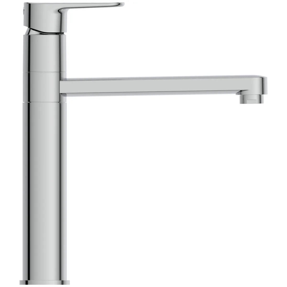 Küchenarmatur Cerafine O, H180, mit hohem Rohrauslauf, Ausladung 205 mm, Chrom Küchenarmatur Cerafine O, H180, mit hohem Rohrauslauf, Ausladung 205 mm, Chrom