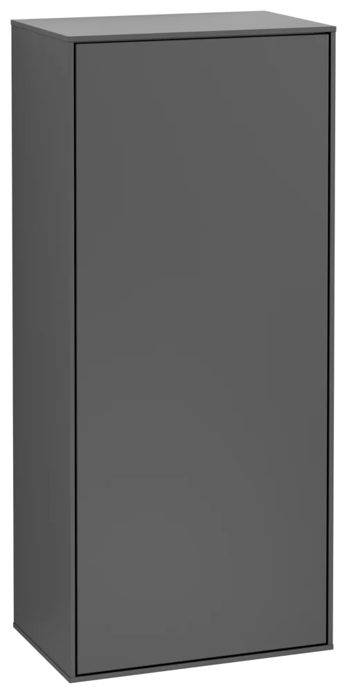 Villeroy & Boch Finion Seitenschrank G57 418x936x270mm anthrazit Villeroy & Boch Finion Seitenschrank G57 418x936x270mm anthrazit
