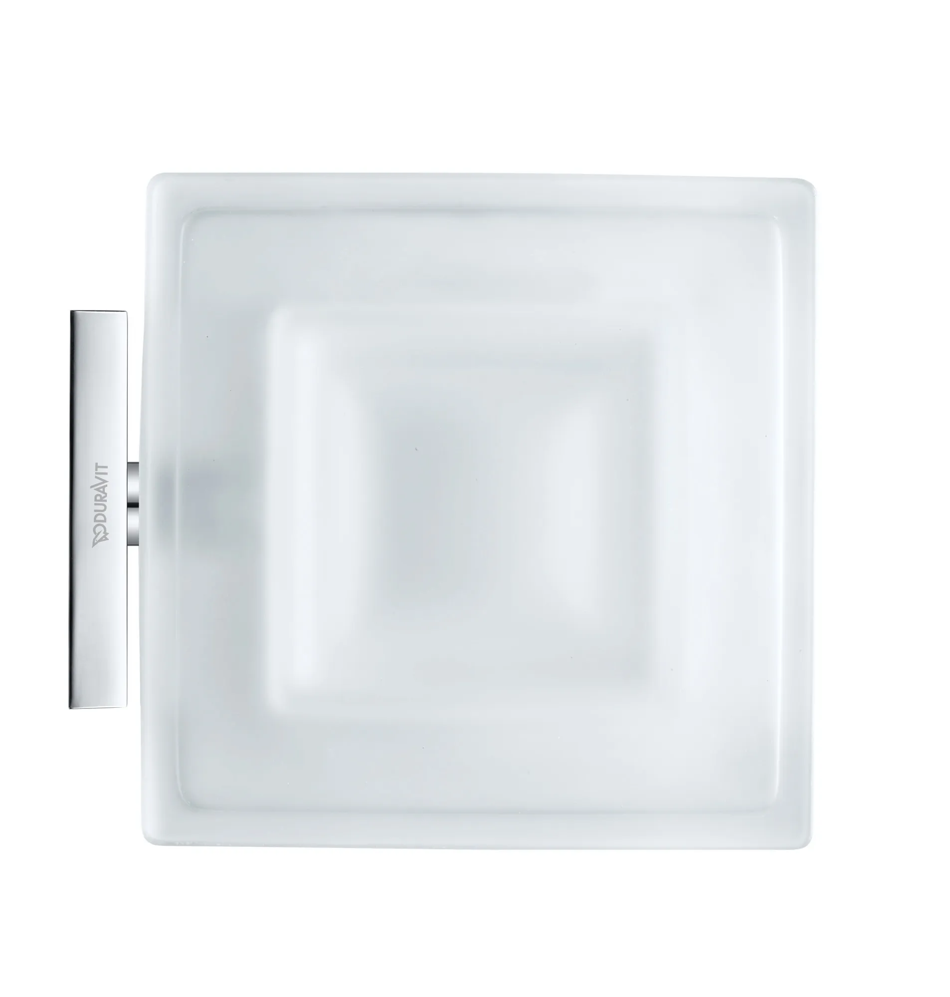 Duravit Seifenschale „Karree“, Befestigung sichtbar 12,2 × 5 × 11,5 cm Duravit Seifenschale „Karree“, Befestigung sichtbar 12,2 × 5 × 11,5 cm