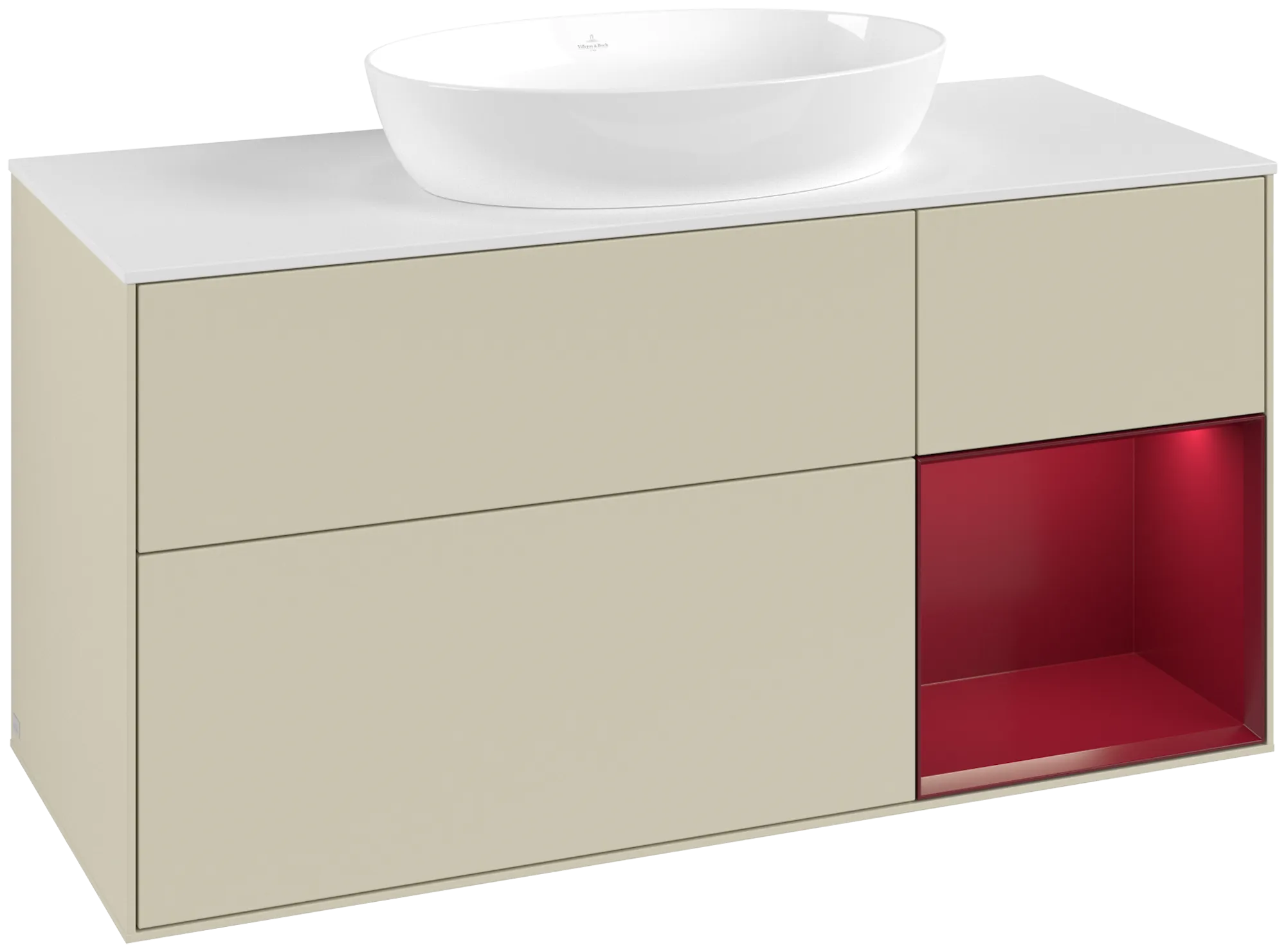 Villeroy & Boch Finion Waschbeckenunterschrank GA7 1200x603x501mm